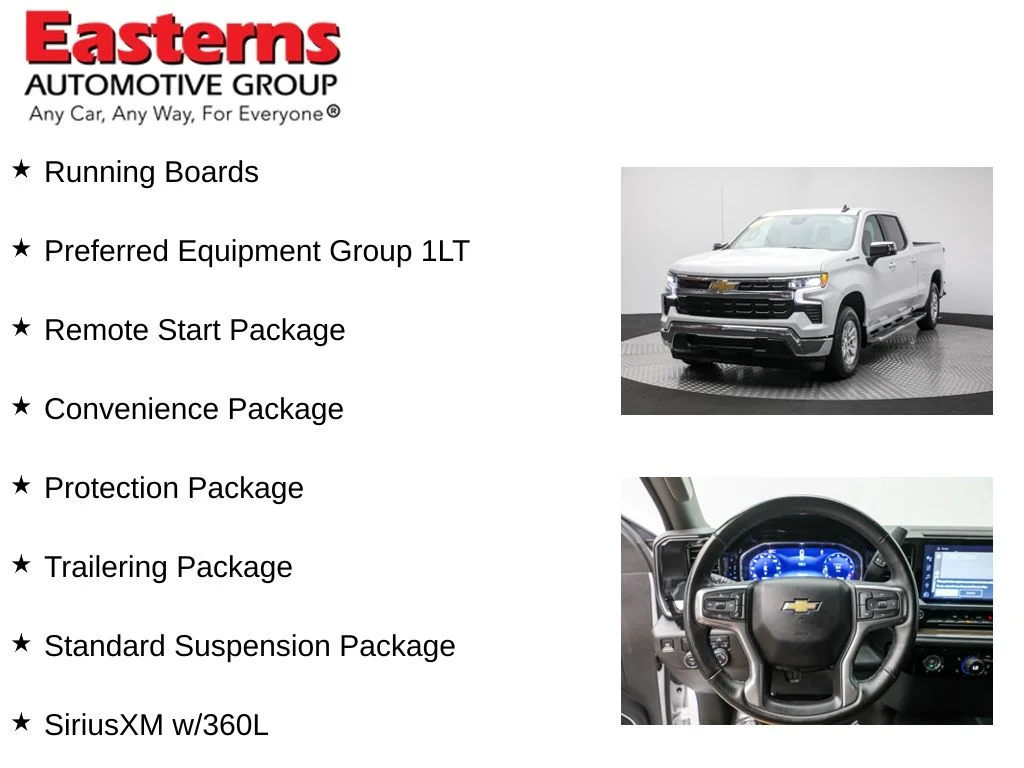 Used 2024 White Chevrolet LT image 11