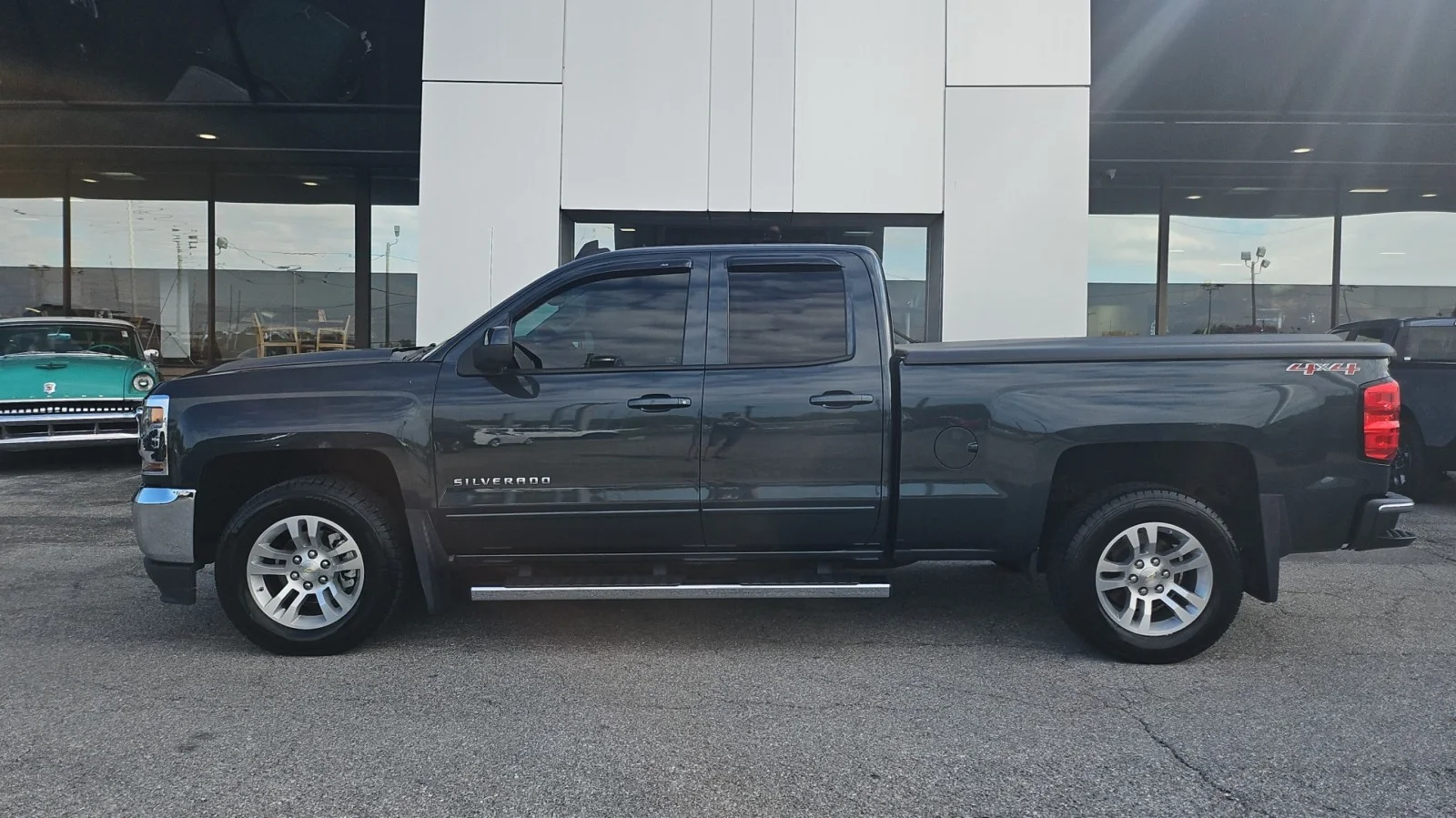 Used 2017 Graphite Metallic Chevrolet LT 4WD image 2