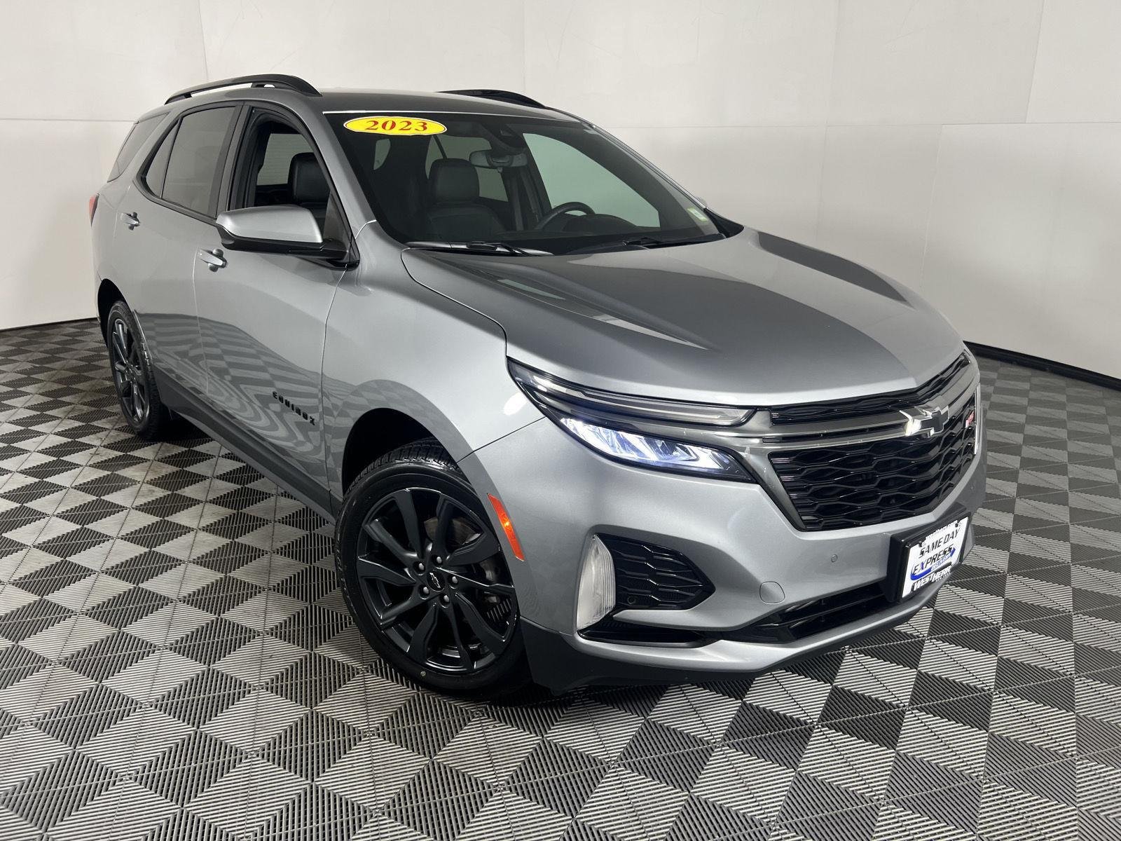Used 2023 Sterling Gray Metallic Chevrolet RS image 34