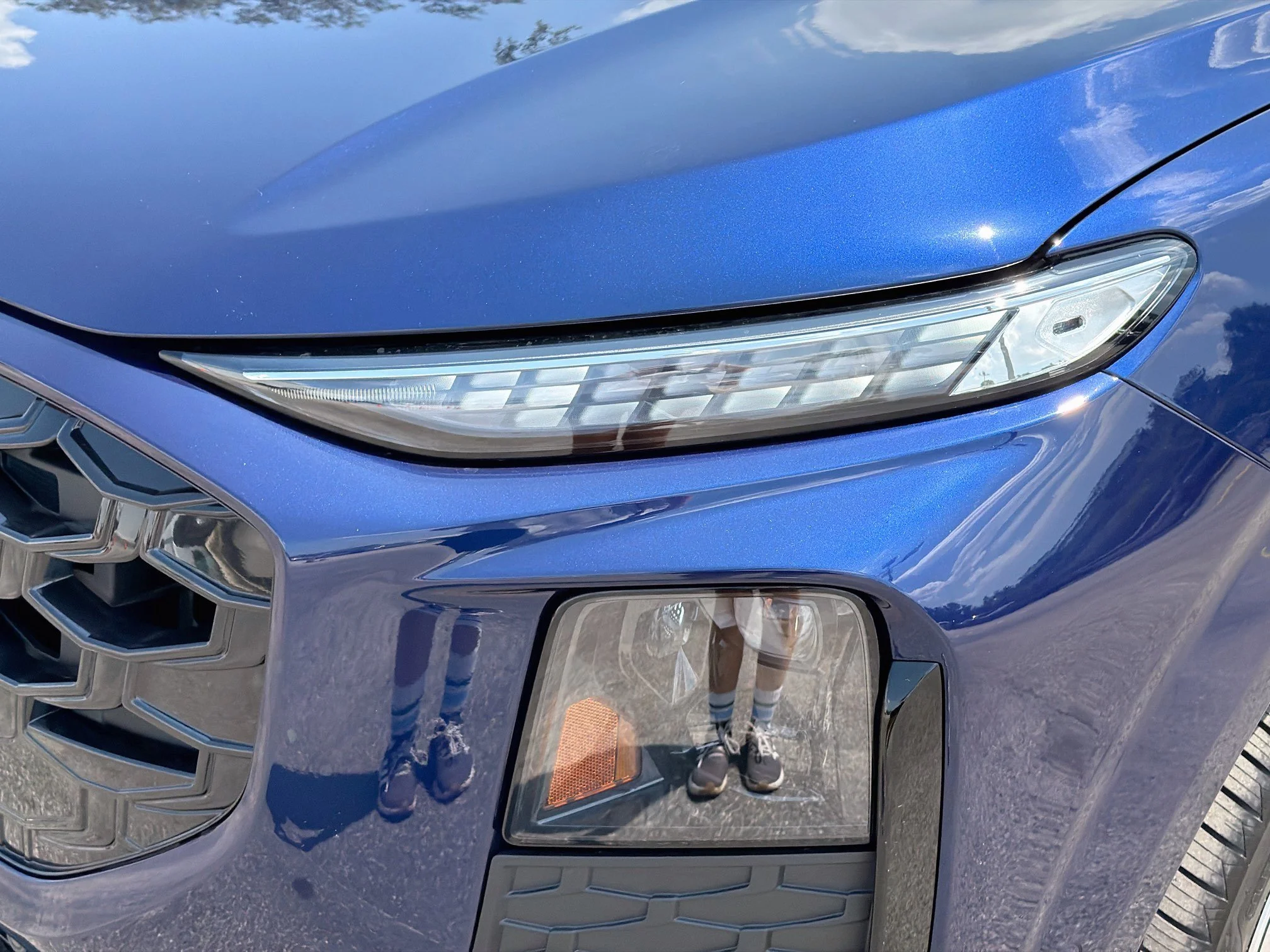 New 2026 Navarra Blue Metallic Audi S line image 9