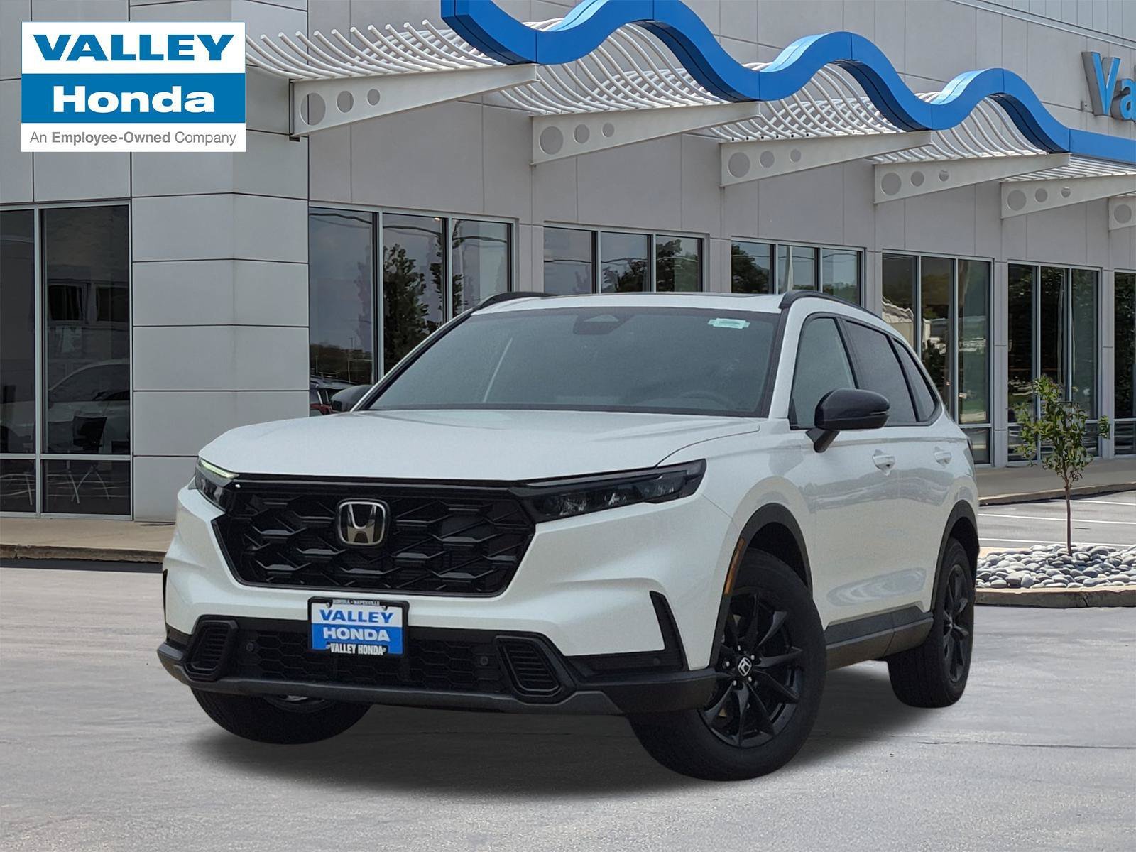 New 2027 Platinum White Pearl Honda Sport-L image 1