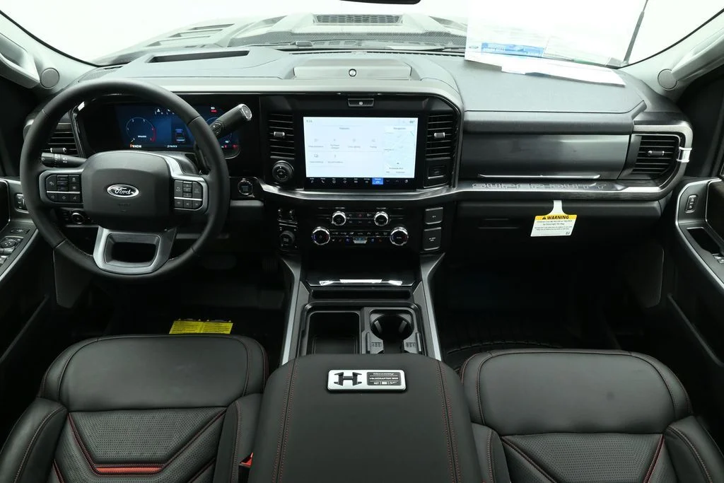New 2026 Agate Black Metallic Ford Lariat image 29