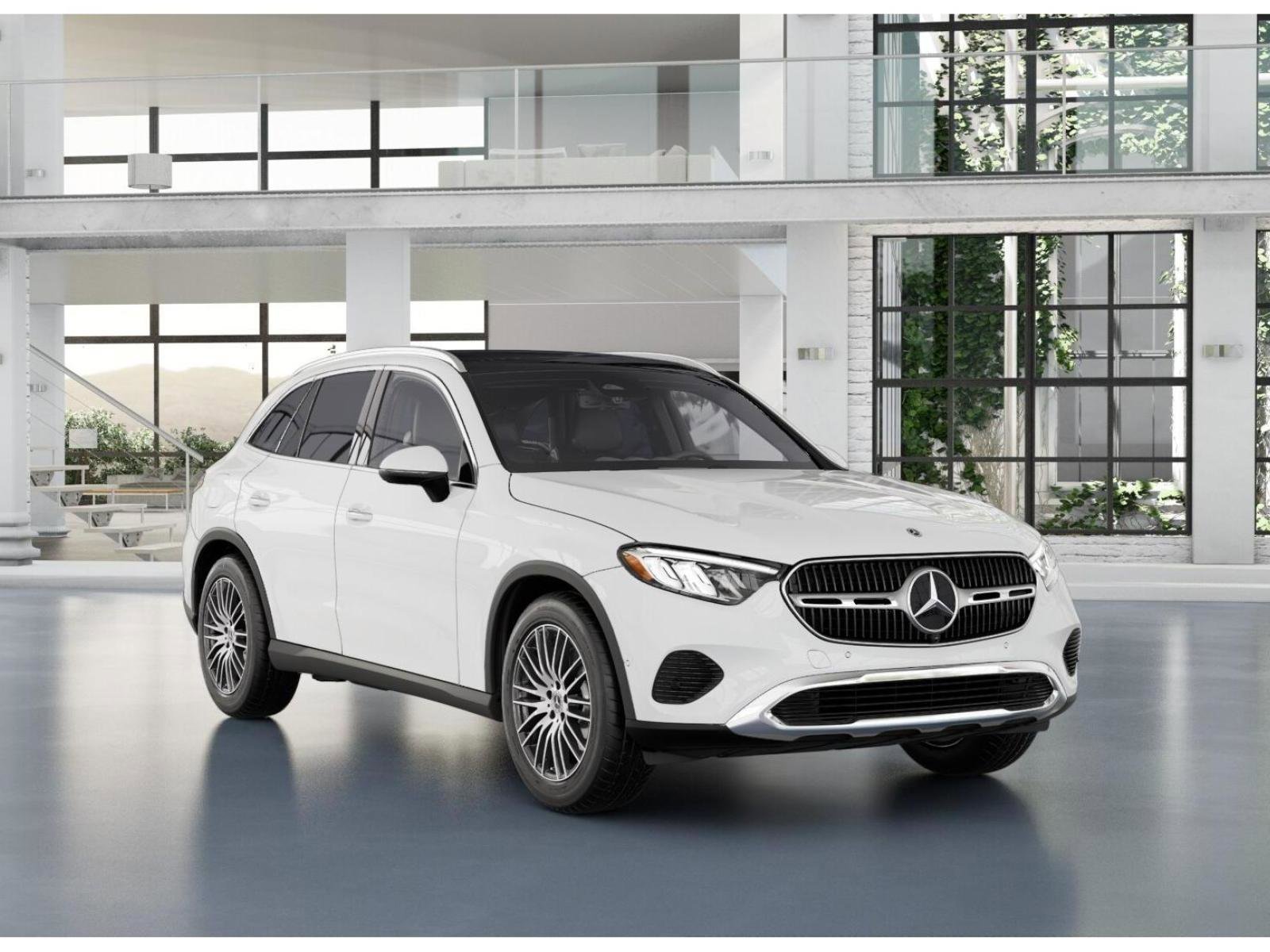New 2026 Polar White Mercedes-Benz GLC 300 image 10
