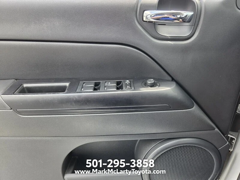 Used 2013 Bright Silver Metallic JEEP FWD 4DR LATITUDE image 25