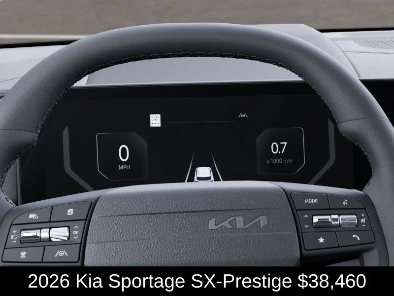 New 2026 Panthera Metal Matte Kia SX Prestige image 22