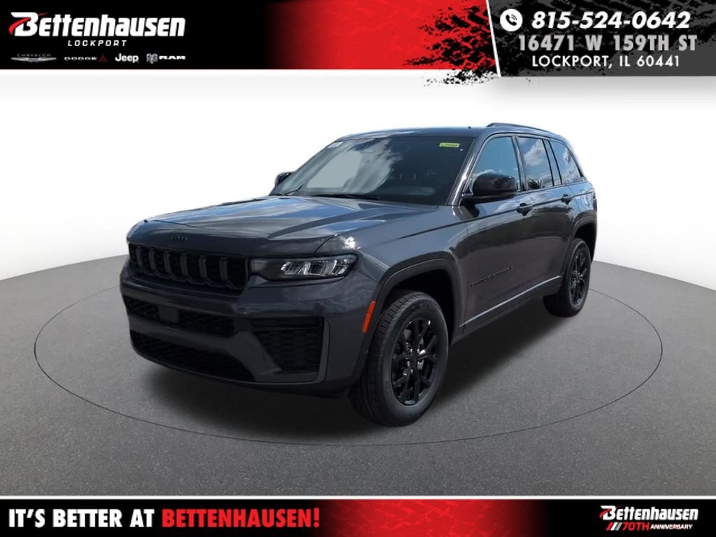New 2026 Baltic Gray Metallic Clearcoat Jeep Altitude image 1