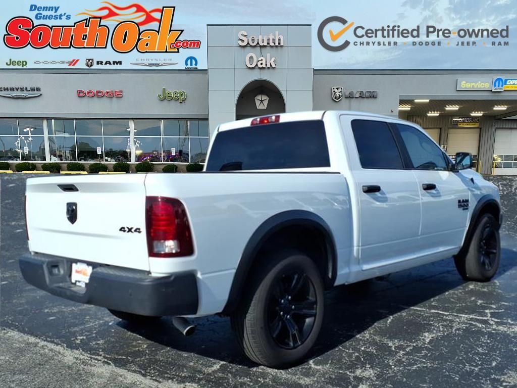 Certified Used 2024 White Ram Warlock image 3