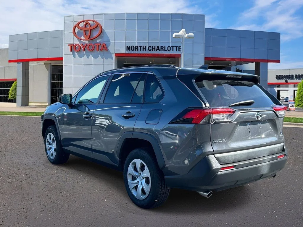 Used 2021 Gray Toyota LE image 4
