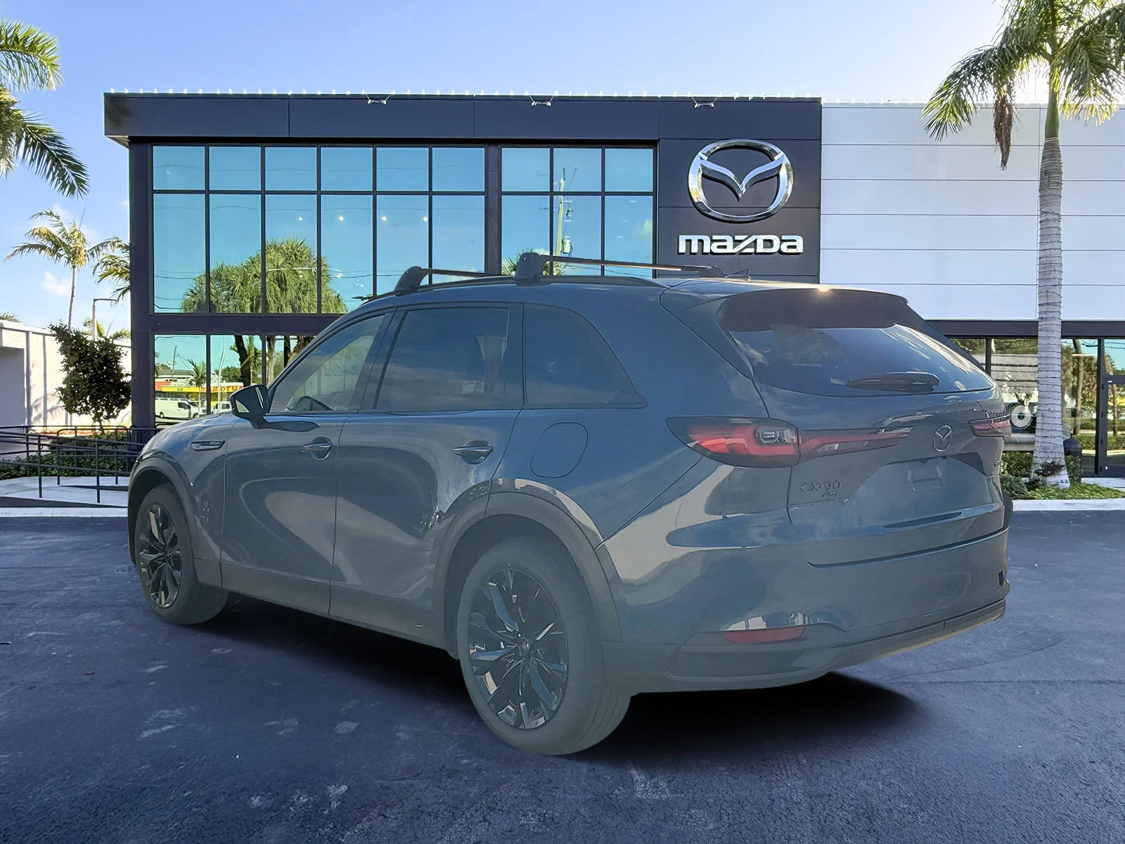 New 2026 Polymetal Gray Metallic Mazda 3.3 Turbo Premium Sport AWD image 3