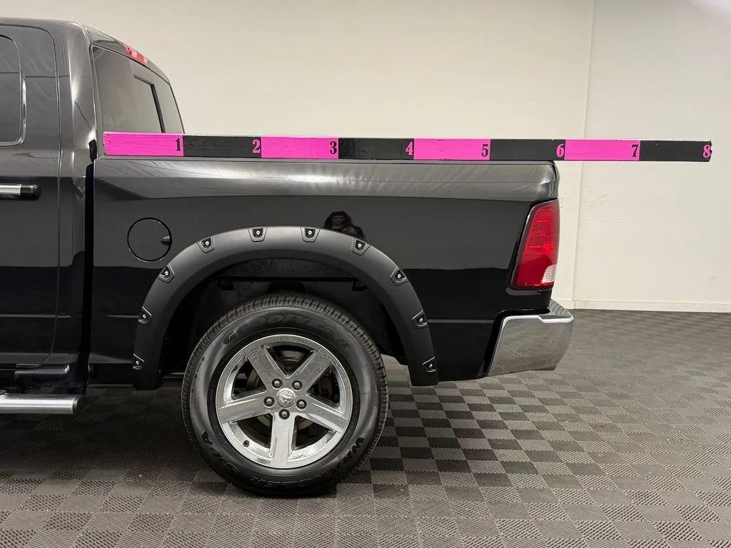 Used 2012 Black Clearcoat Ram Big Horn image 12