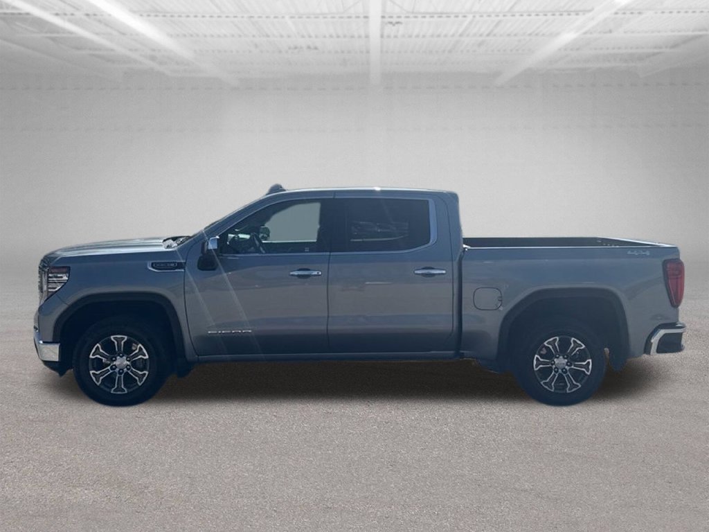 Used 2025 Silver GMC SLT image 3