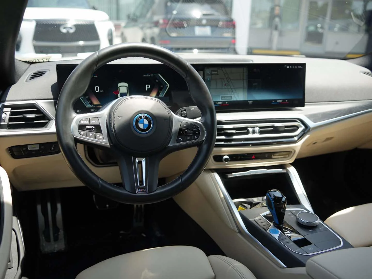 Certified Used 2023 Alpine White BMW M50 Gran Coupe image 8