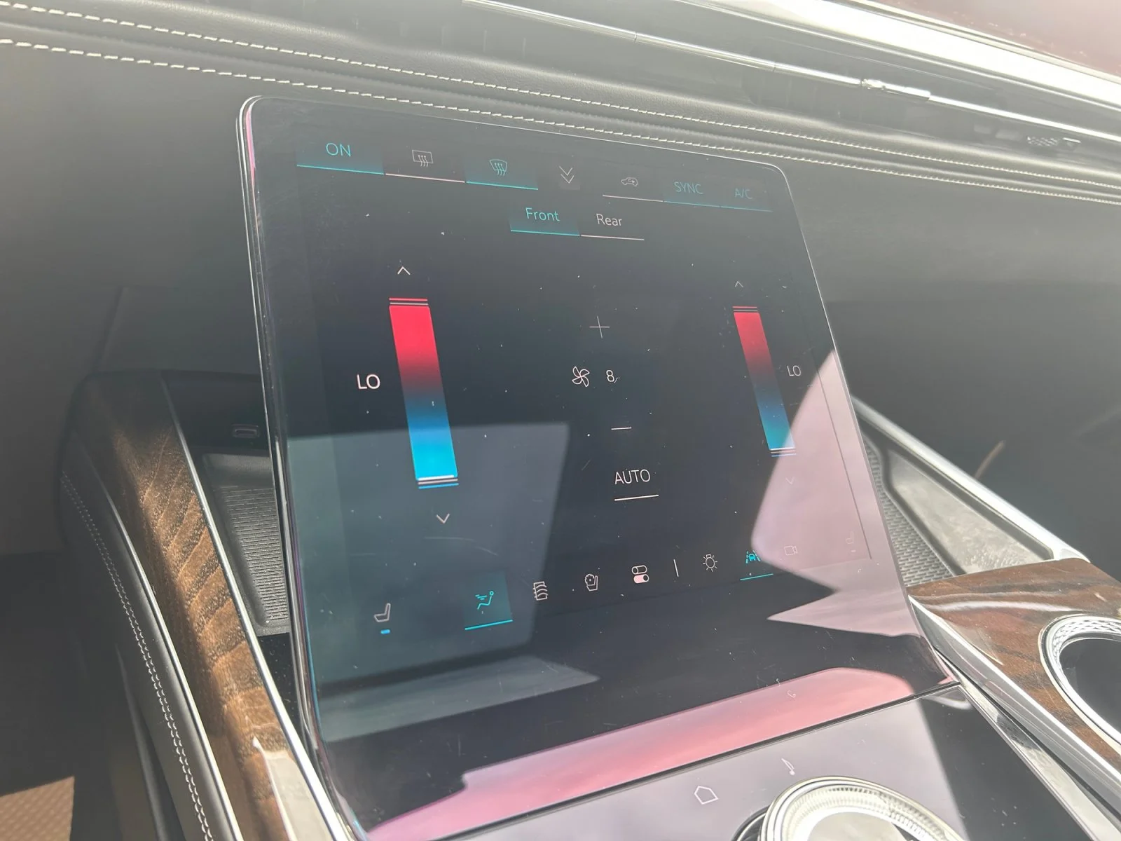 Certified Used 2025 Black Raven Cadillac 4WD Sport Platinum Leather Sunroof Navigation 6.2L image 26