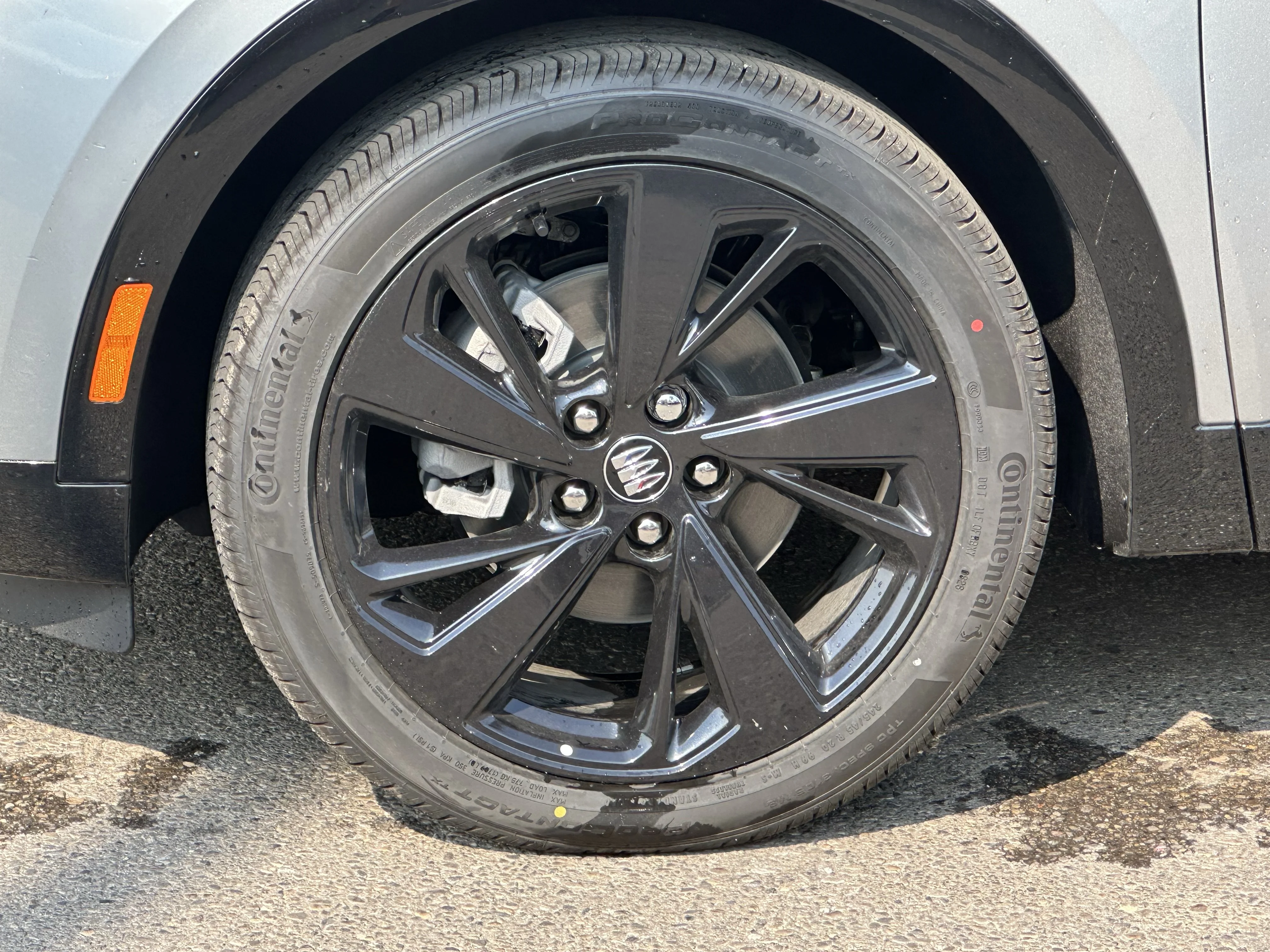 New 2026 Moonstone Grey Metallic Buick Sport Touring image 6