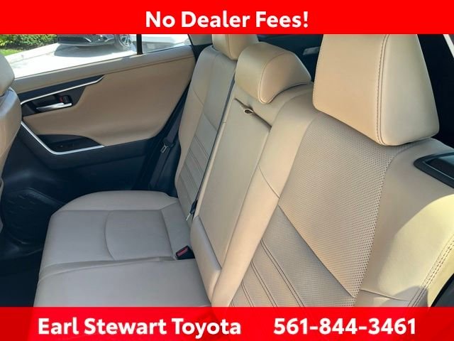 Used 2019 White Toyota Limited image 18