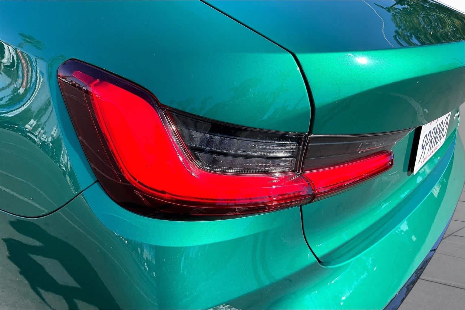 Used 2021 Isle of Man Green Metallic BMW Competition image 28