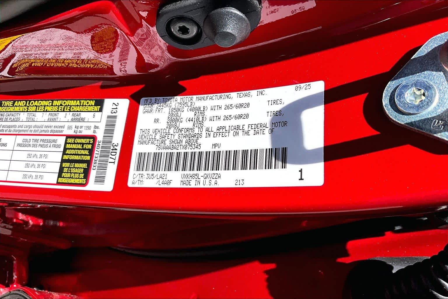 2026 Toyota Sequoia Platinum - Photo 22