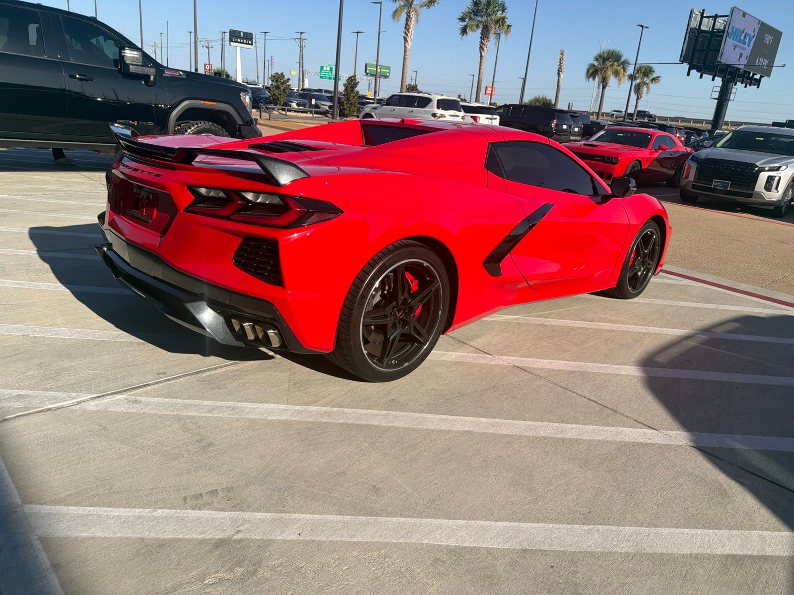 Used 2021 Torch Red Chevrolet Stingray image 4