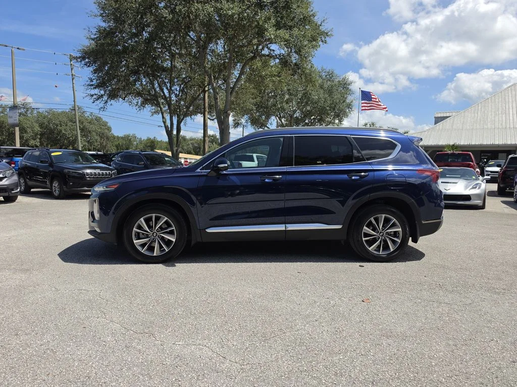 Used 2020 Stormy Blue Hyundai Limited image 5