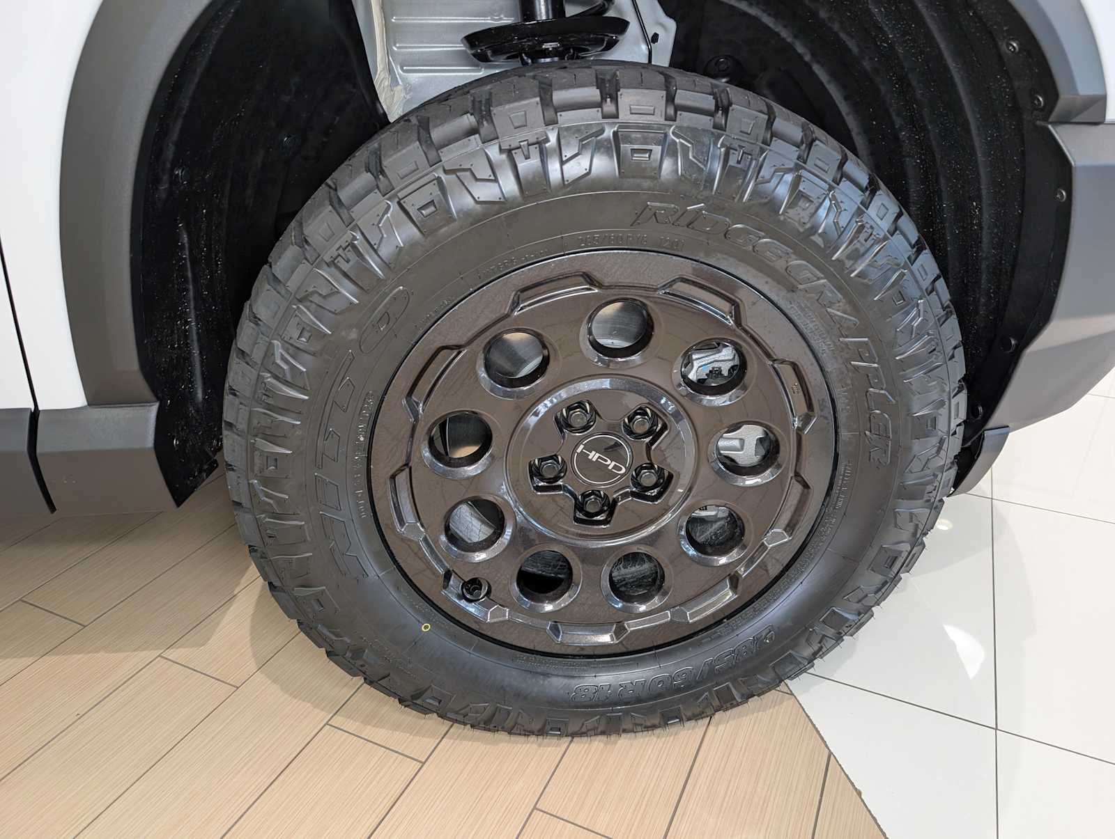 New 2026 Platinum White Pearl Honda TrailSport Elite Blackout image 3