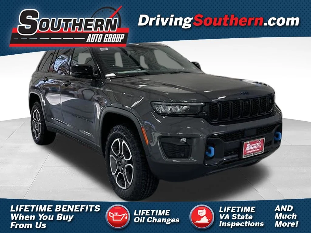 New 2024 Baltic Gray Metallic Clearcoat Jeep Trailhawk 4xe image 1