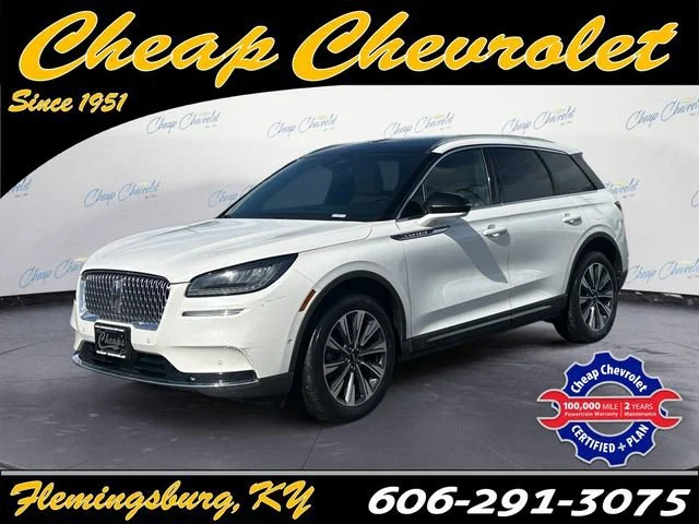2020 Lincoln Corsair Reserve
