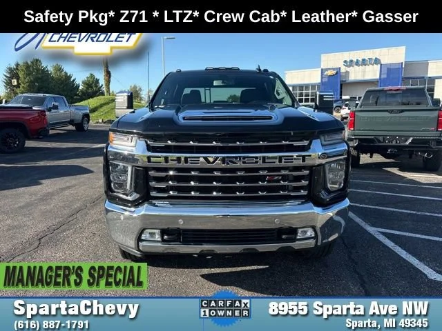 2020 Chevrolet Silverado 2500HD LTZ - Photo 8
