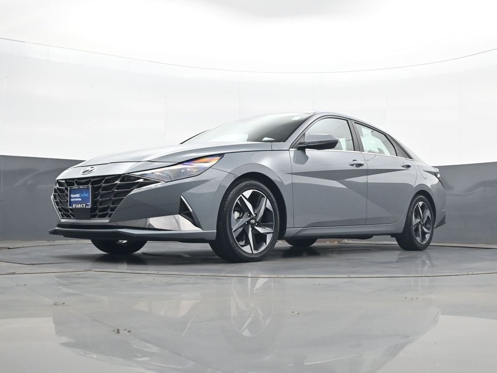 Used 2021 Gray Hyundai Limited image 22