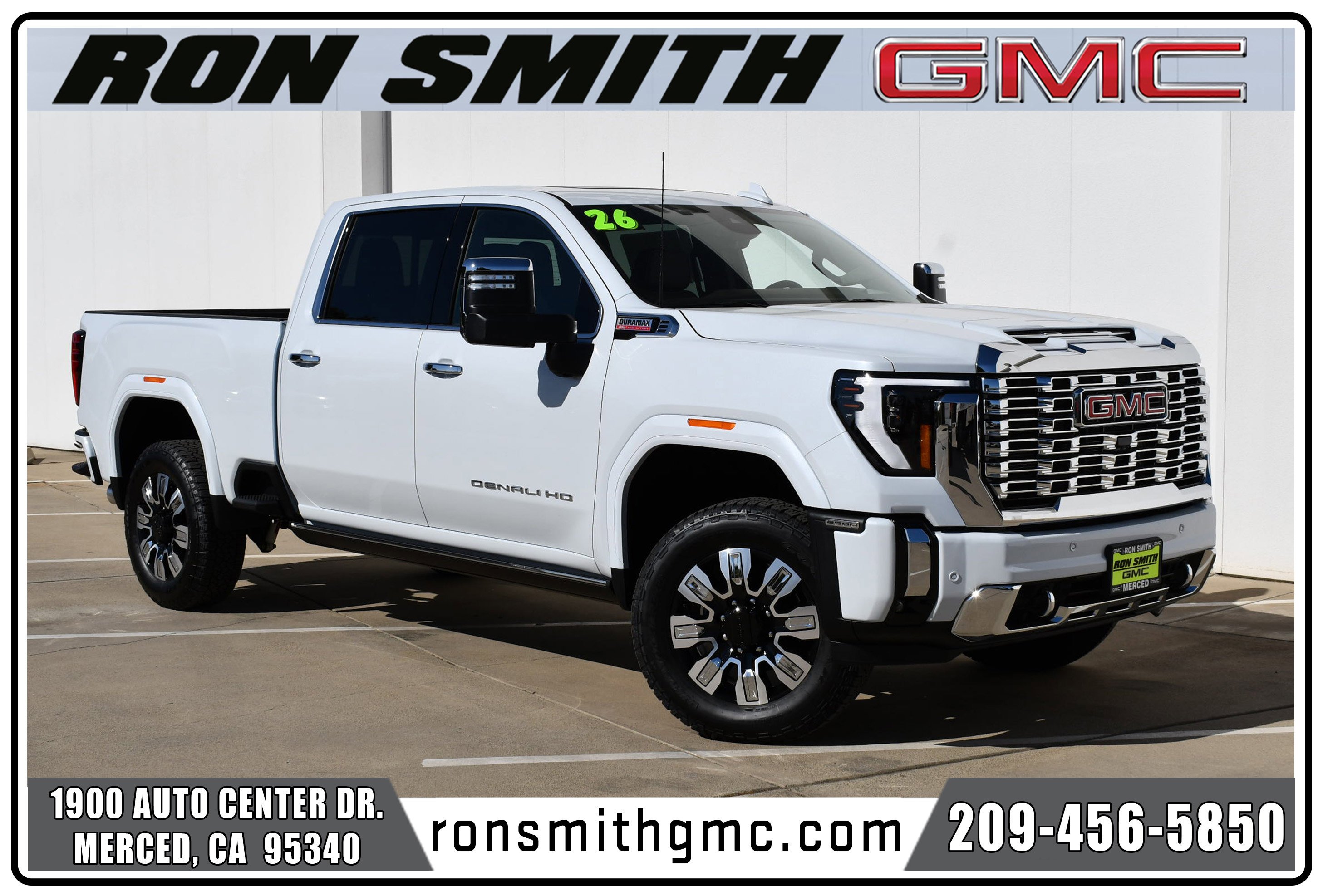 2026 GMC Sierra 2500HD