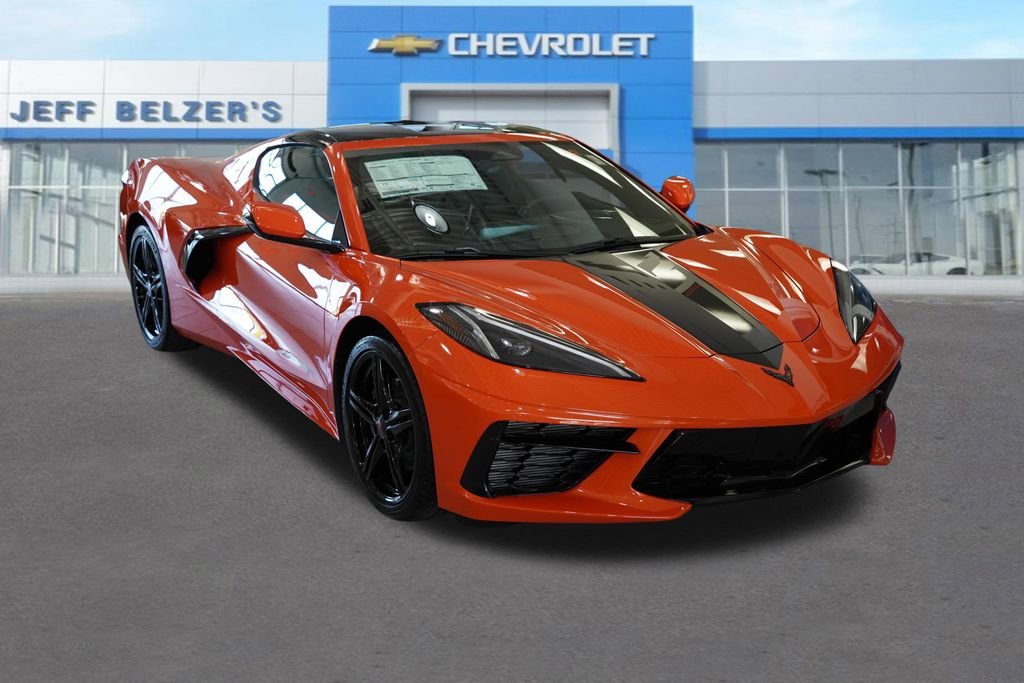 2026 Chevrolet Corvette Stingray Coupe 1LT's photo