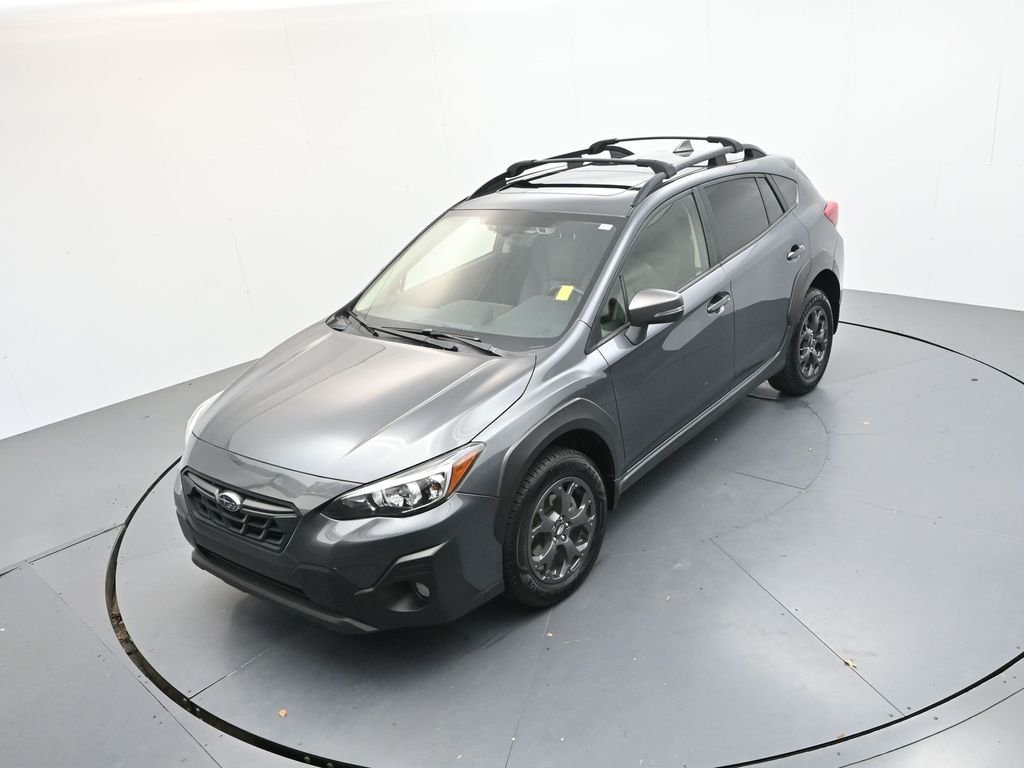 Used 2022 Gray Metallic Subaru Sport image 26