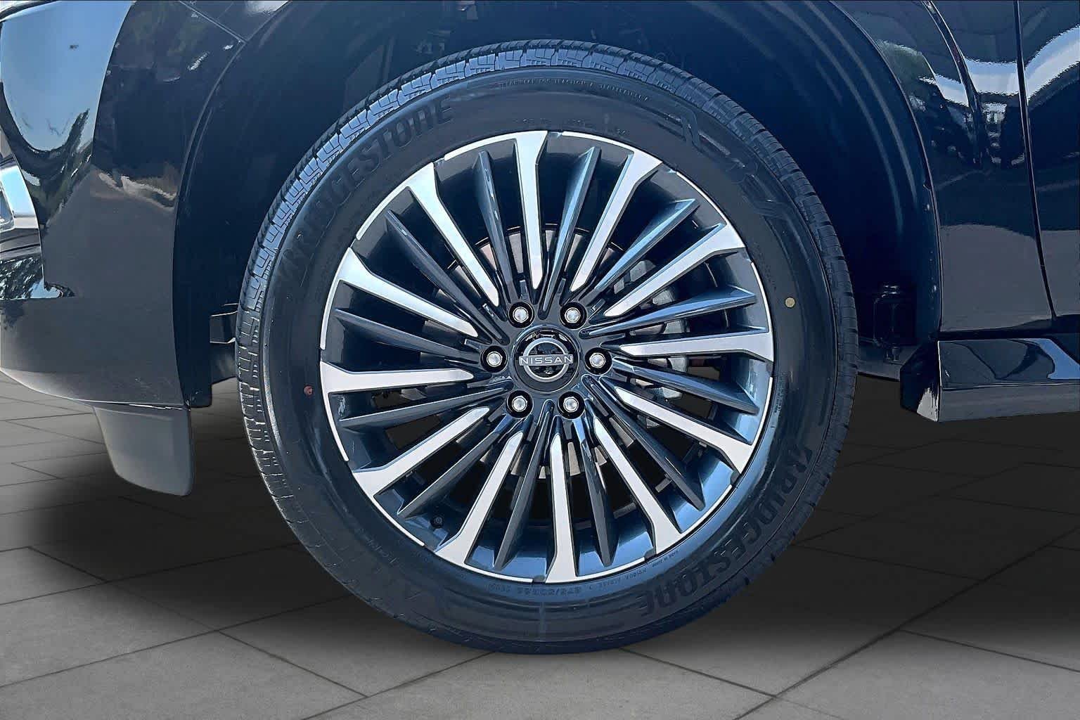 New 2026 Super Black Nissan Platinum Reserve image 11
