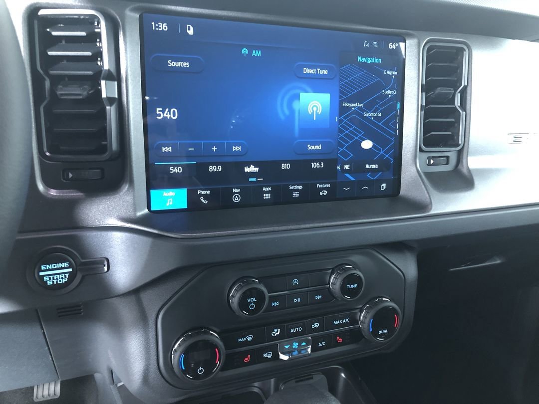 New 2026 Avalanche Gray Ford Big Bend image 18