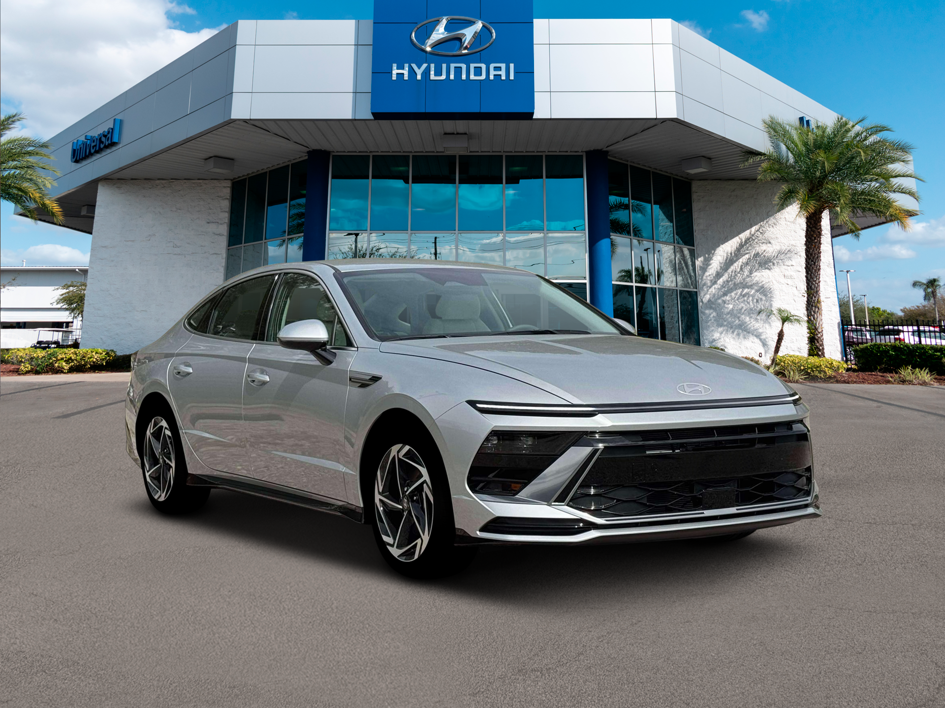 New 2026 Silver Hyundai SEL Sport image 11