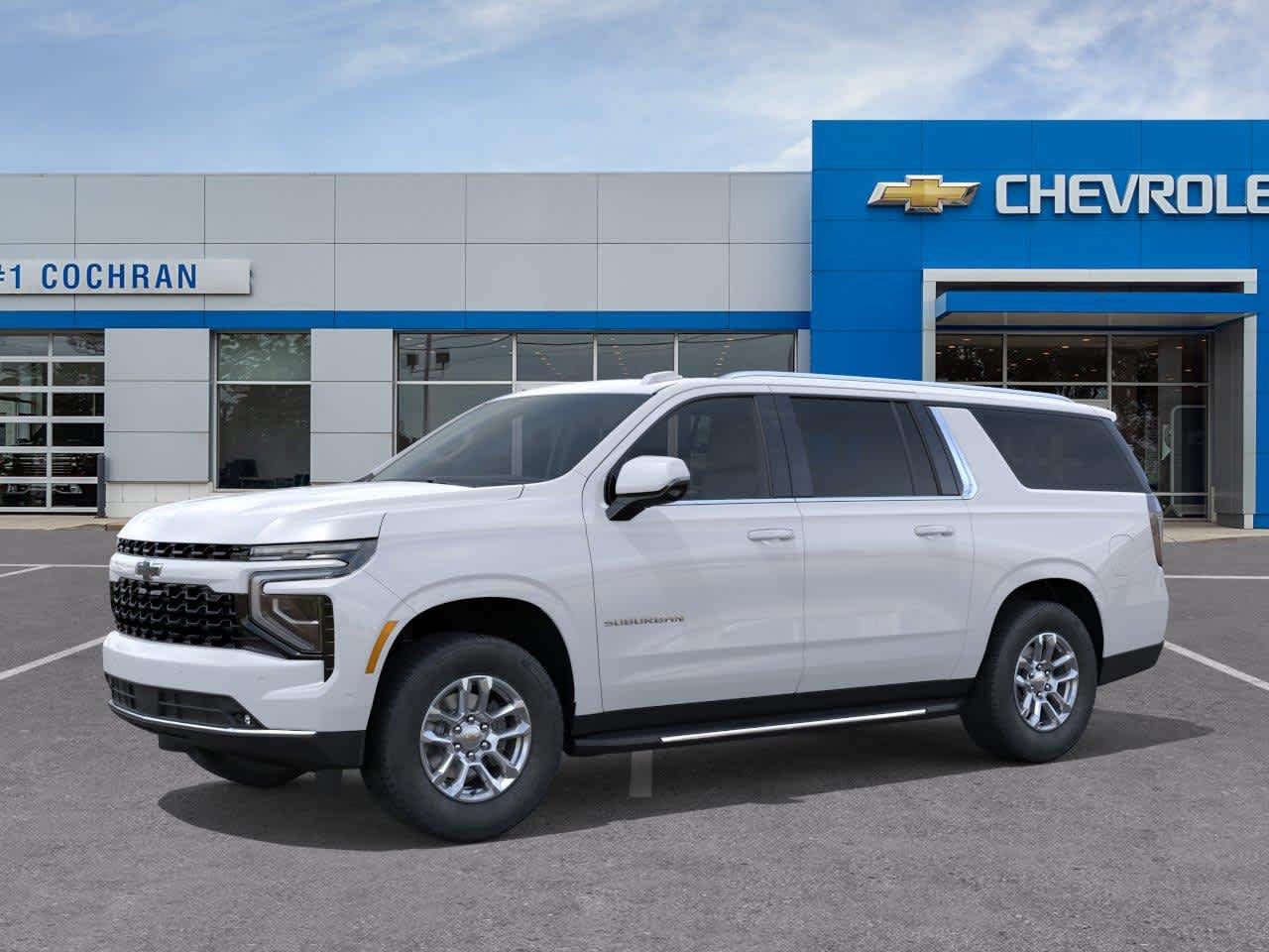 New 2026 Summit White Chevrolet LT image 2
