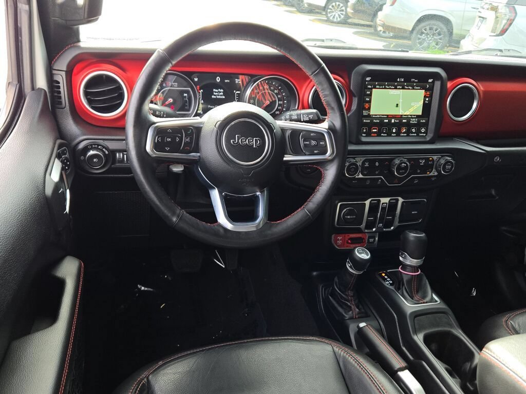 Used 2019 White Jeep Rubicon 4x4 image 20