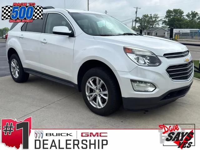 2016 Chevrolet Equinox LT FWD photo