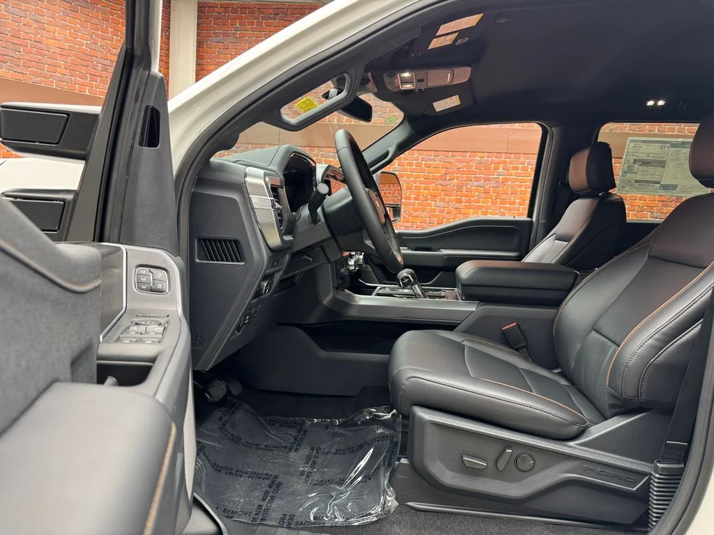 New 2026 Star White Metallic Tri-Coat Ford Lariat® image 25