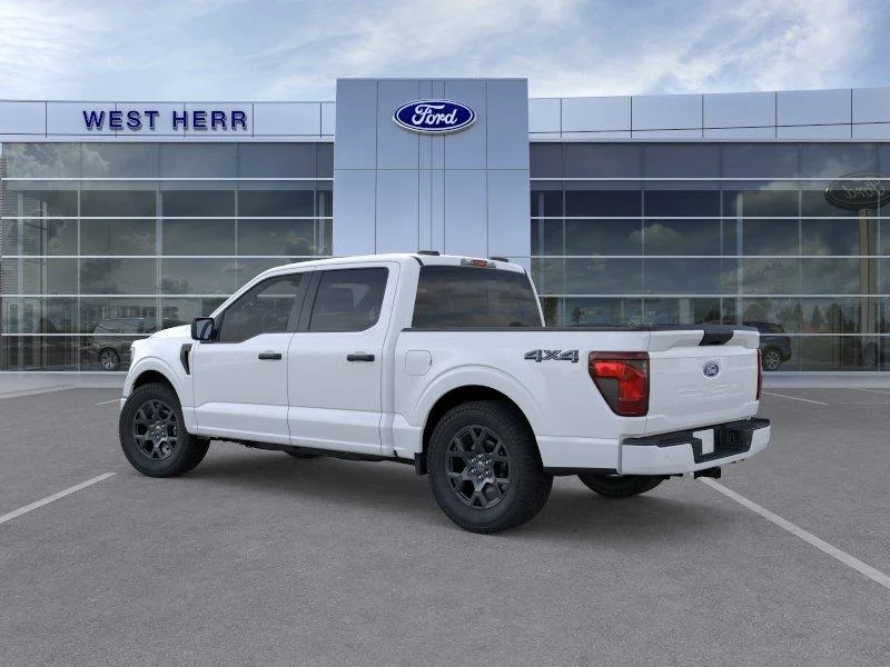 New 2026 Oxford White Ford STX® image 5