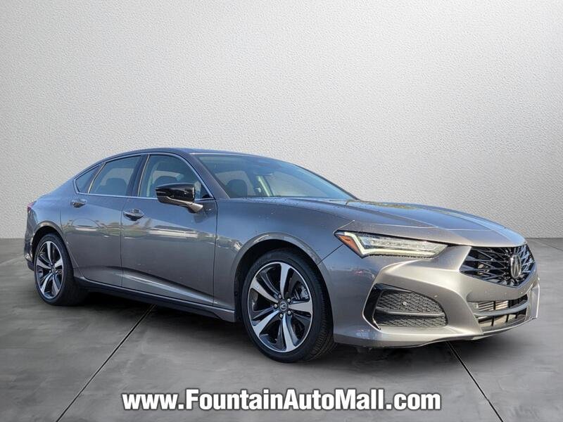 Used 2024 Liquid Carbon Metallic Acura FWD W/TECHNOLOGY PACKAGE image 6