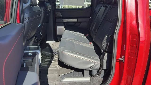 New 2025 Rapid Red Metallic Tinted Clearcoat Ford Raptor® image 31