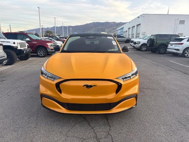 Used 2023 Orange Metallic Ford  image 16