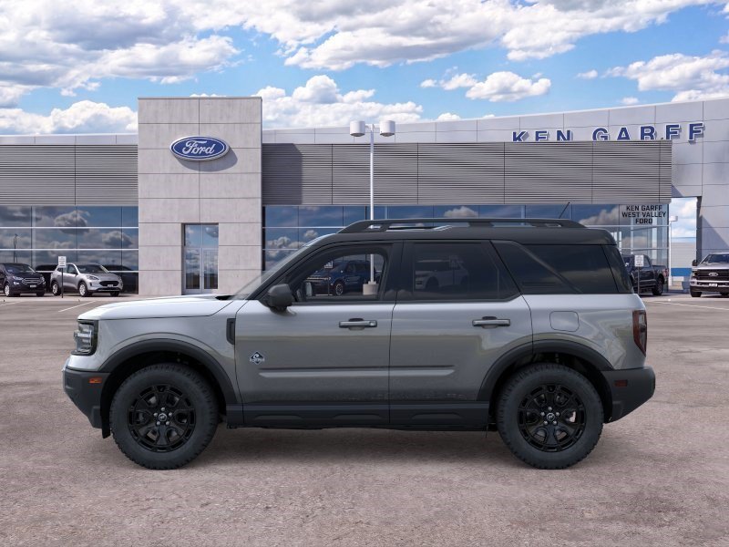 New 2026 Carbonized Gray Metallic Ford Outer Banks image 3
