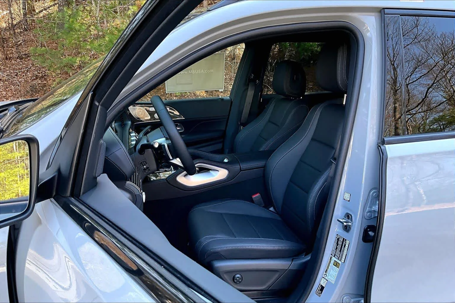 New 2026 MANUFAKTUR Alpine Grey Mercedes-Benz GLS 450 image 14