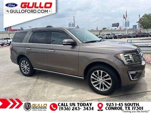 Used 2018 Stone Gray Metallic Ford Limited image 2