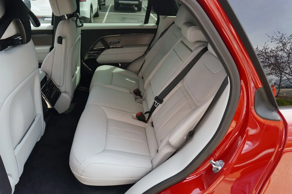 New 2026 Firenze Red Land Rover SE image 29