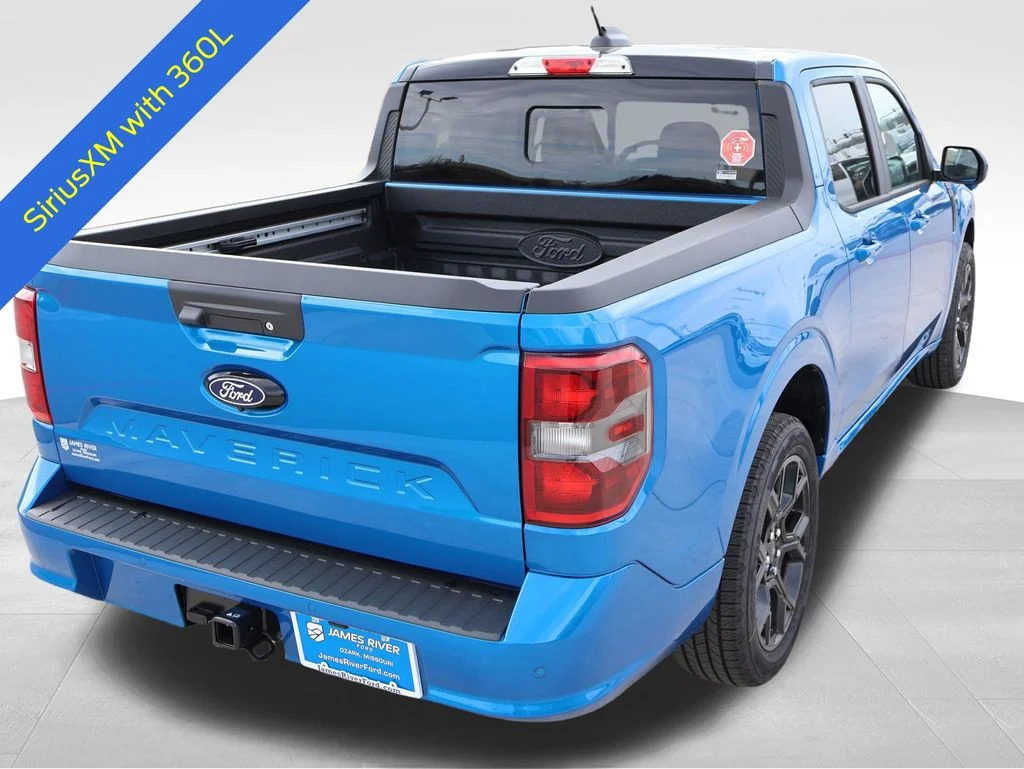 New 2026 Velocity Blue Ford Maverick Lobo™ image 5