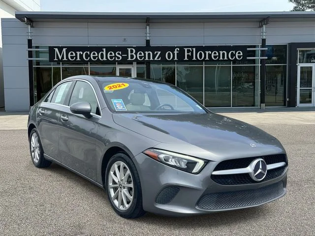 2021 Mercedes-Benz A-Class