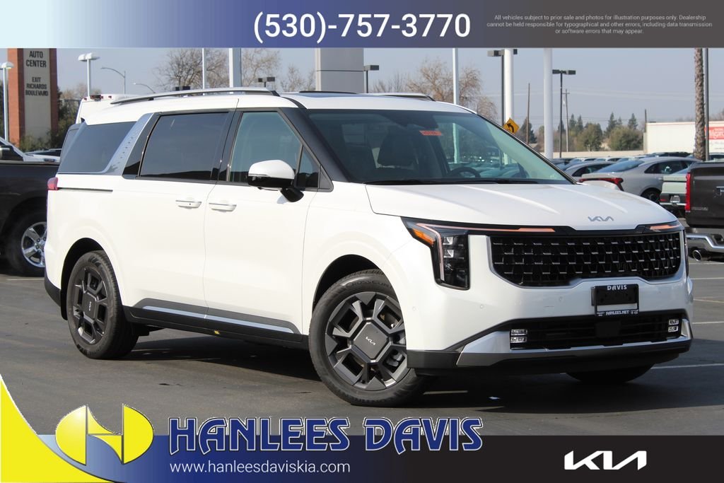 2026 Kia Sedona SX HEV's photo
