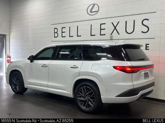 Used 2025 Beige Lexus 350 Premium image 7